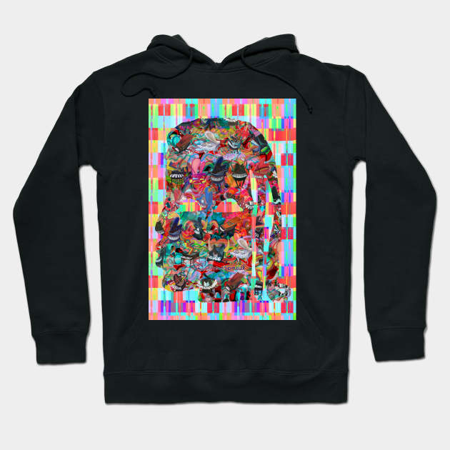 Graffiti digital Hoodie by diegomanuel